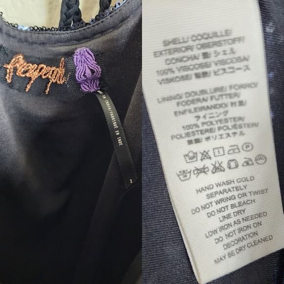 Free People Daydream Supernova Ombre Sequin Dress - Picture 4 of 7